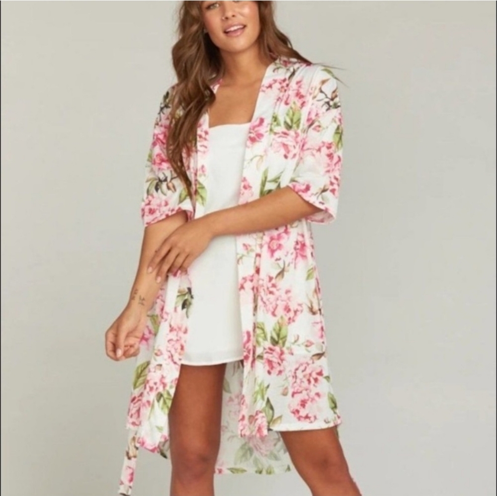 3X$25 Show me Your MuMu Robe Kimono One Size